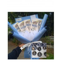 Buket Snack  Special White